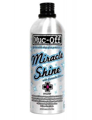Cera pulidora muc-off Miracle Shine 500ml