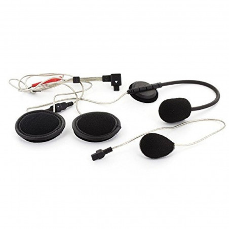 Bt prochain kit audio + haut-parleur stéréo+ 2 microphones