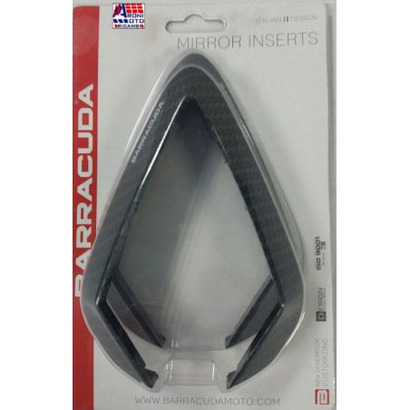 Abs inserts for d-version mirrors