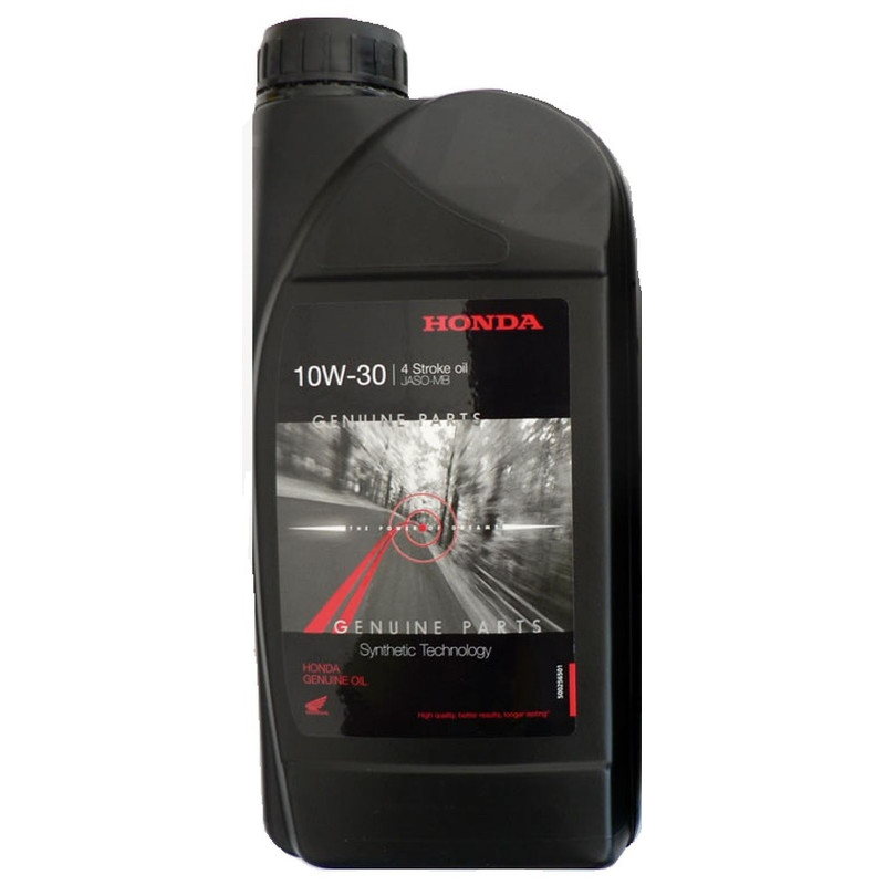 Engine oil 10w30 x 4 times per scooter