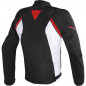 Avro D2 Dainese motorcycle jacket in fabric with removable thermal interior for men