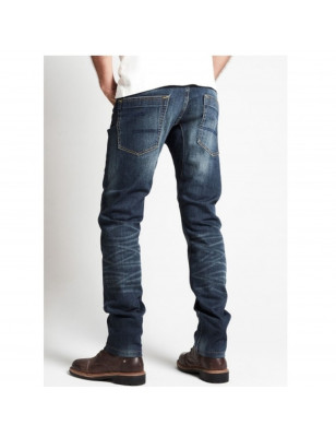 Jeans courts J-tracker