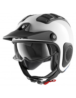 Shark X-DRAK Fiber Jet Helmet