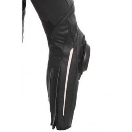 Pantalone moto in pelle Dainese delta 3 leather pants