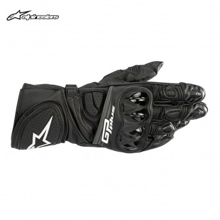 Guantes de moto de cuero Alpinestars guantes GP Plus r v2