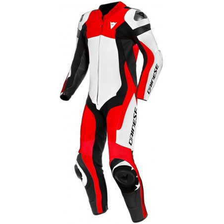 Motorcycle suit Dainese Assen 2 1 pc. Perf. Leather suit