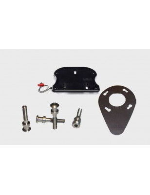 Yamaha specific 7 screw hook-up kit for lem tank bags