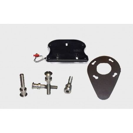 Yamaha specific 7 screw hook-up kit for lem tank bags