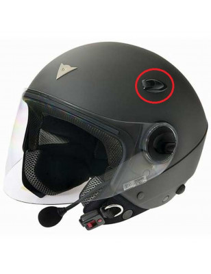 Superior air intake kit for helmet dainese d-jet / d181