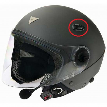 Superior air intake kit for helmet dainese d-jet / d181