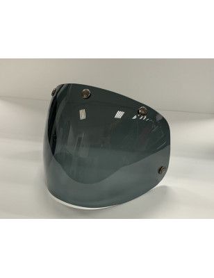Automatic project black racer helmet visor