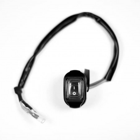 On-off switch for motorcycle accessories