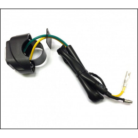 On-off switch for motorcycle accessories