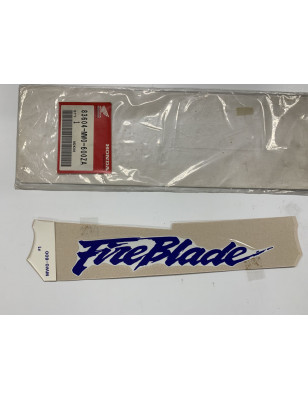 Autocollant fireblade dx/sx marque fiancatina cbr900 1992-93