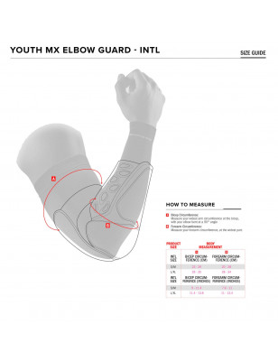 Protezione gomiti bionic flex elbow protector