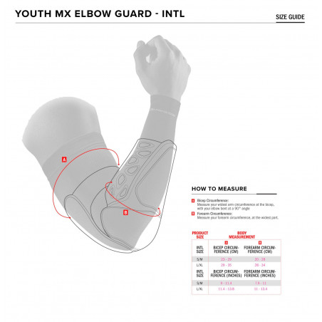 Protezione gomiti bionic flex elbow protector