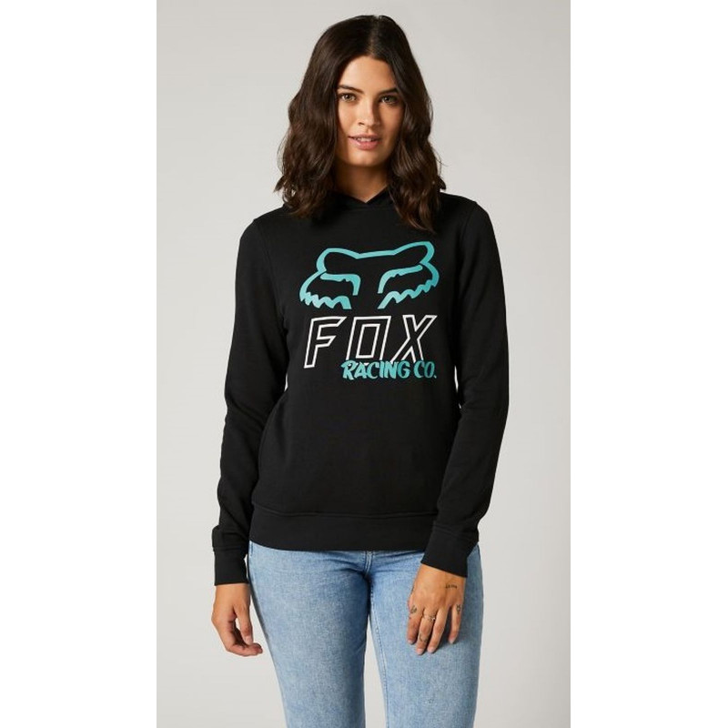 Sudadera con capucha para mujer Fox hightail Po Fleece