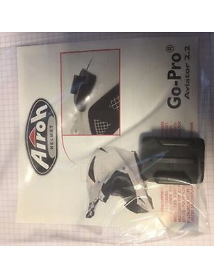 gopro attachment kit for aviator Airoh helmet