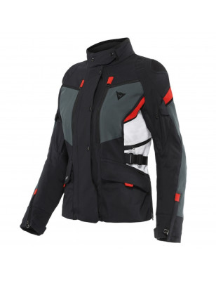 Giacca moto donna DAINESE CARVE MASTER 3 GORE-TEX impermeabile