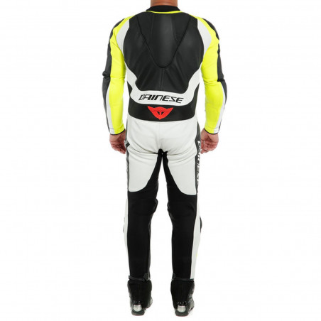 Motorcycle suit Dainese Assen 2 1 pc. Perf. Leather suit
