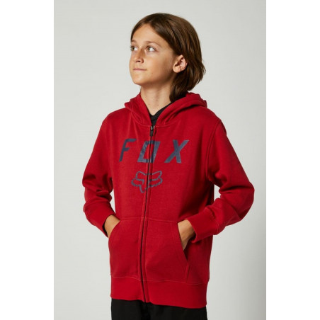 Children's sweatshirt with hood and zipper Fox LEGACY MOTH 20722