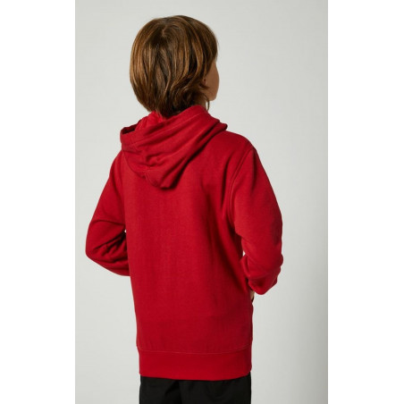 Children's sweatshirt with hood and zipper Fox LEGACY MOTH 20722