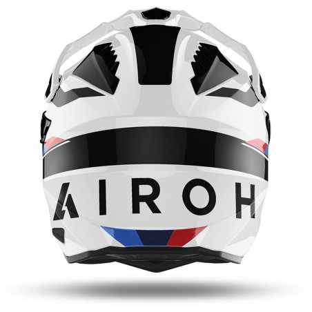 Casco moto Airoh Commander in fibra con visierino sole interno