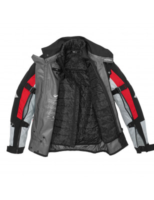 Allroad Spidi motorcycle jacket with waterproof membrane H2Out inside-out
