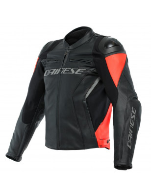 Giacca in pelle Dainese RACING 4 LEATHER JACKET uomo