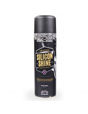 Spray protettivo Muc Off Silicone Shine 500ml
