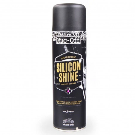 Spray protector Muc Off Silicone Shine 500ml