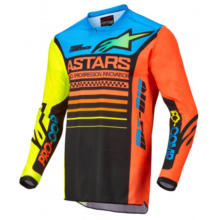 Alpinestrs YOUTH RACER COMPASS JERSEY Maillot Croix Pour Enfants Jersey