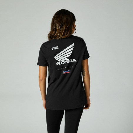 Women's T-shirt Honda Fox W HONDA WING TEE