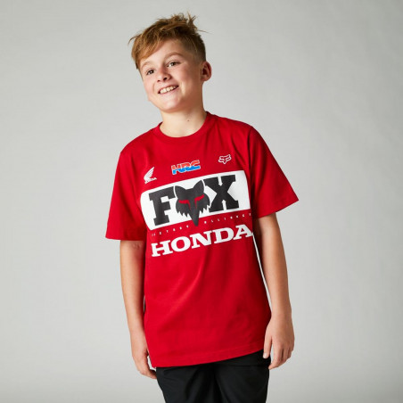 YTH HONDA SS TEE Fox Kinder T-Shirt