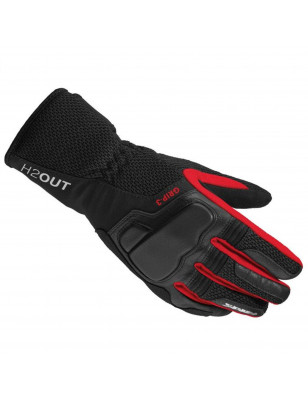 Women's summer motorcycle gloves waterproof Spidi GRIP 3 H2OUT