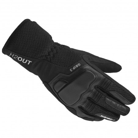 Women's summer motorcycle gloves waterproof Spidi GRIP 3 H2OUT
