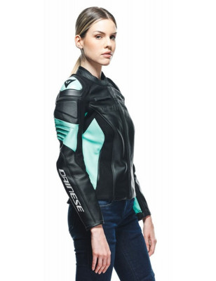 Giacca moto donna Dainese RACING 4 LEATHER JACKET
