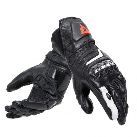 Guanti moto donna in pelle Dainese CARBON 4 LONG LEATHER GLOVES