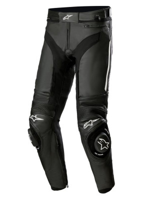 Motorcycle pants in leather Alpinestars MISSILE V3 LEATHER PANTS