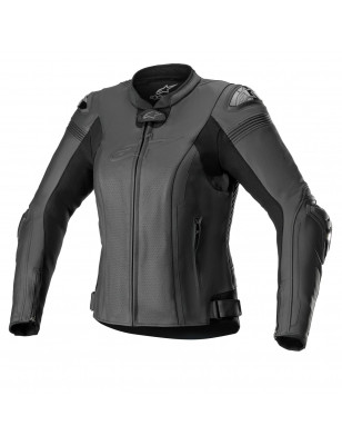 Women's leather motorcycle jacket Alpinestars STELLA MISSILE V2 LEATHER JACKET