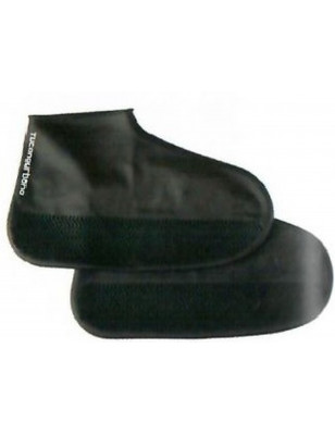Non-slip silicone footer shoe covers