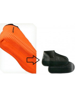 Fundas de zapato de pie de silicona antideslizante