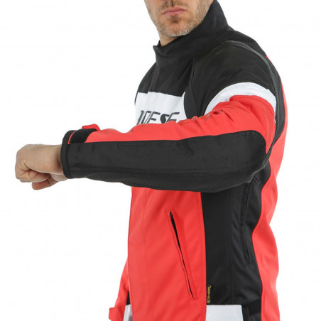 Giacca moto Dainese Saetta D-dry jacket impermeabile uomo