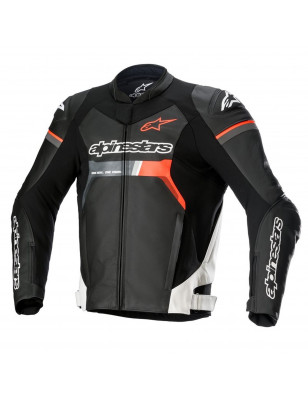 Giacca moto in pelle Alpinestars GP FORCE LEATHER JACKET