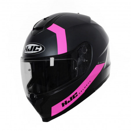 Motorcycle helmet HJC C70 with internal sun visor