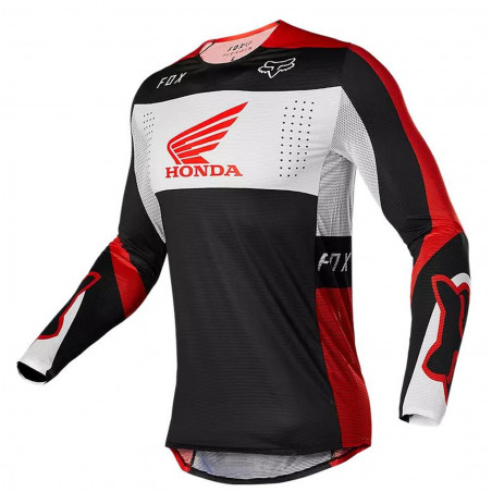 Maglietta motocross FOX Flexair Honda Jersey uomo