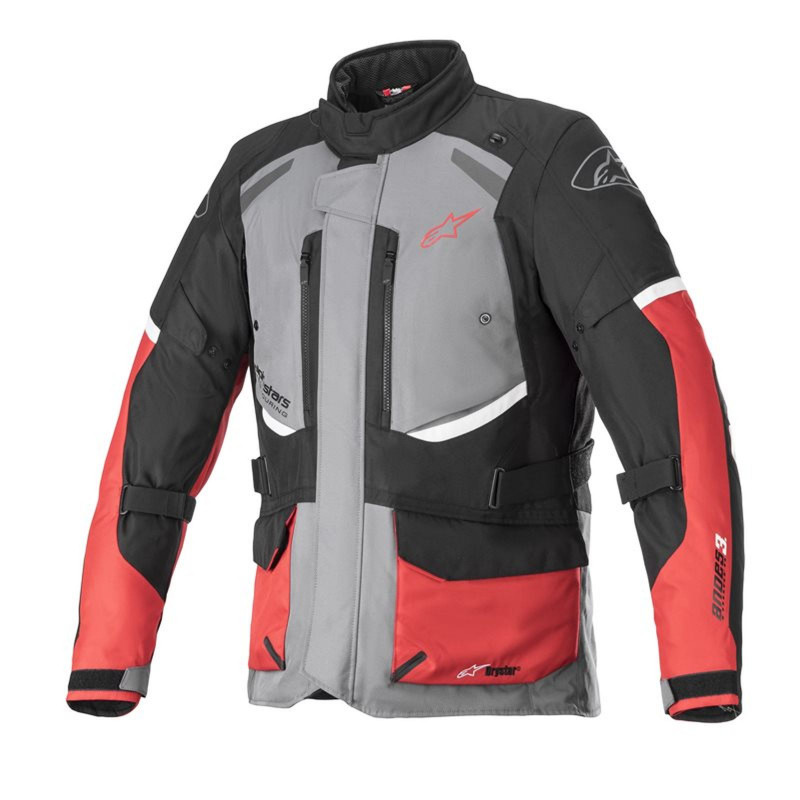 Men's Alpinestars Waterproof Motorcycle Jacket Andes V3 Drystar
