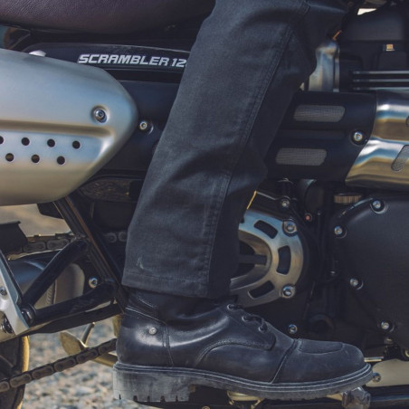 Pantalones cargo de motocicleta Spidi pathfinder con rodilleras A