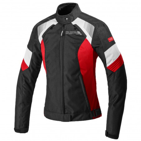 Women's motorcycle jacket Spidi Flash Evo fabric