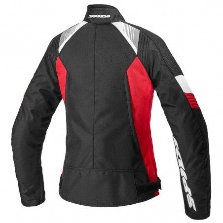 Women's motorcycle jacket Spidi Flash Evo fabric